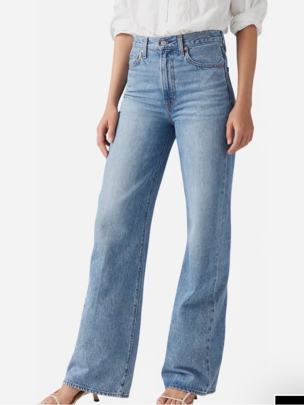 Levi’s Ribcage Wide leg jeans